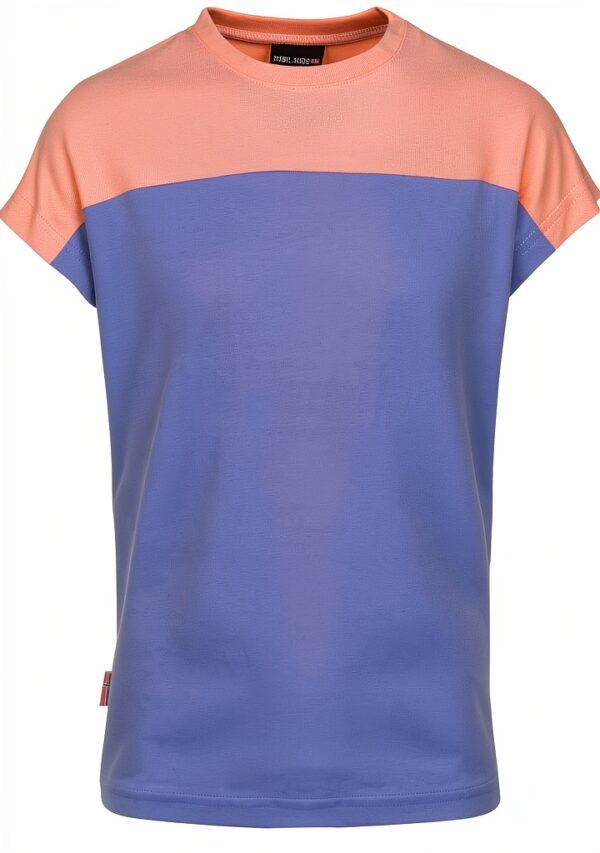 Trollkids Mädchen T-Shirt Baumwolle UV-Schutz Colorblock-2