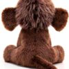 Unschuldiger Elefant Plüschtier weich für Kinder Geschenk-4