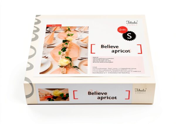 Fibula Style Dekoartikel Set Orange Hochzeit Tischdeko-1