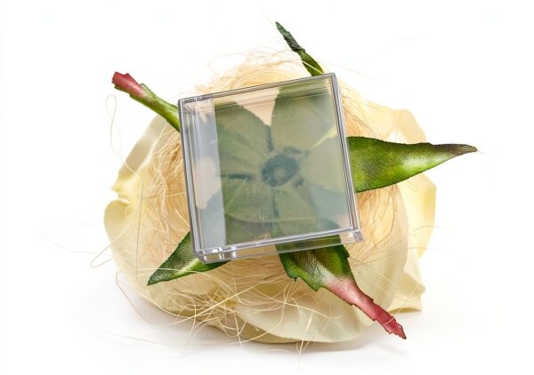 Fibula Style Dekoartikel Set Orange Hochzeit Tischdeko-4