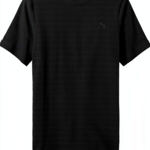 PUMA ESS Elevated Strukturiertes T-Shirt Unisex-0