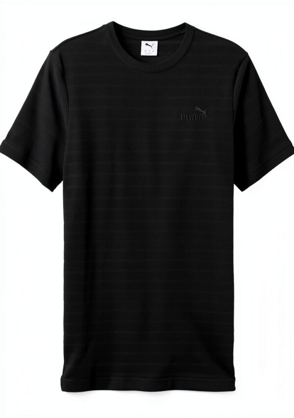 PUMA ESS Elevated Strukturiertes T-Shirt Unisex-0