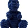 Plüsch Dinosaurier Blau 20cm Kinder Kuscheltier-1