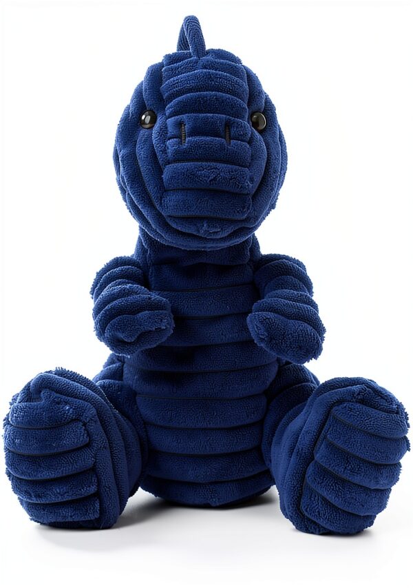 Plüsch Dinosaurier Blau 20cm Kinder Kuscheltier-1