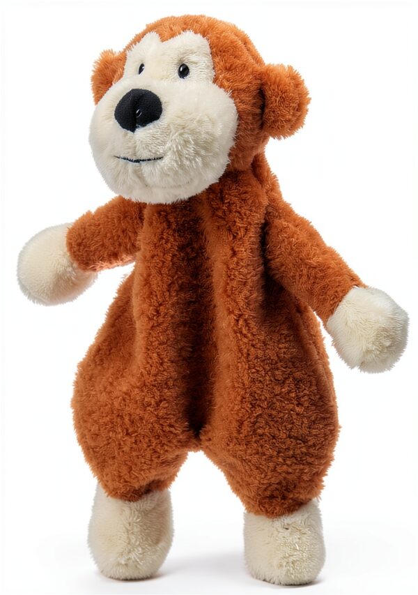 Beruhigungstuch Apricot Lamb Weich Polyester-1