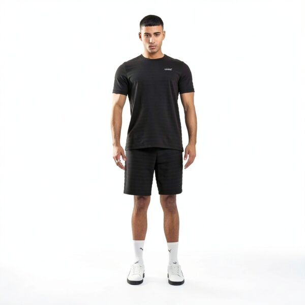 PUMA ESS Elevated Strukturiertes T-Shirt Unisex-1
