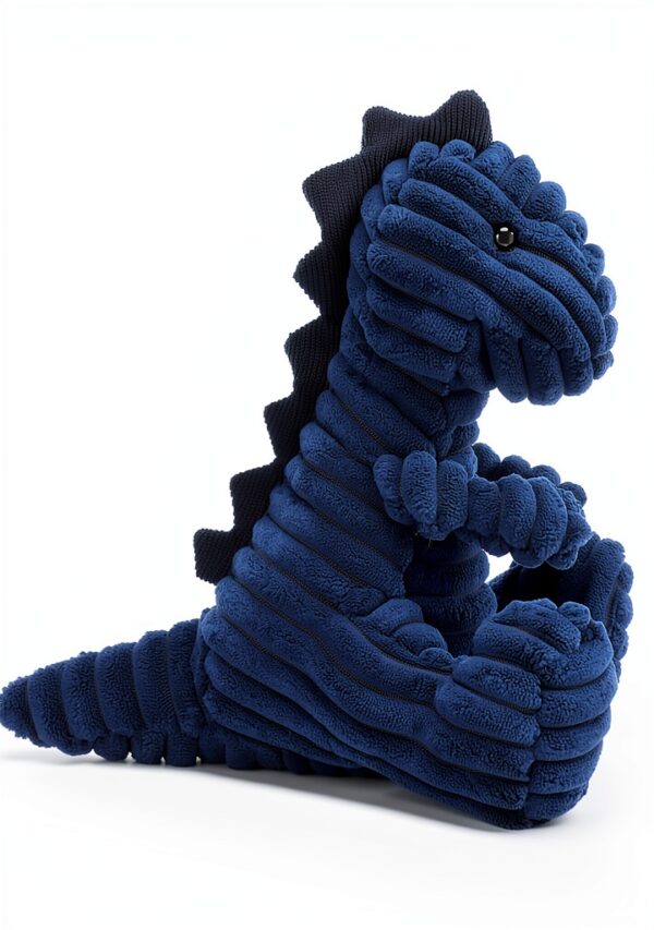 Plüsch Dinosaurier Blau 20cm Kinder Kuscheltier-2