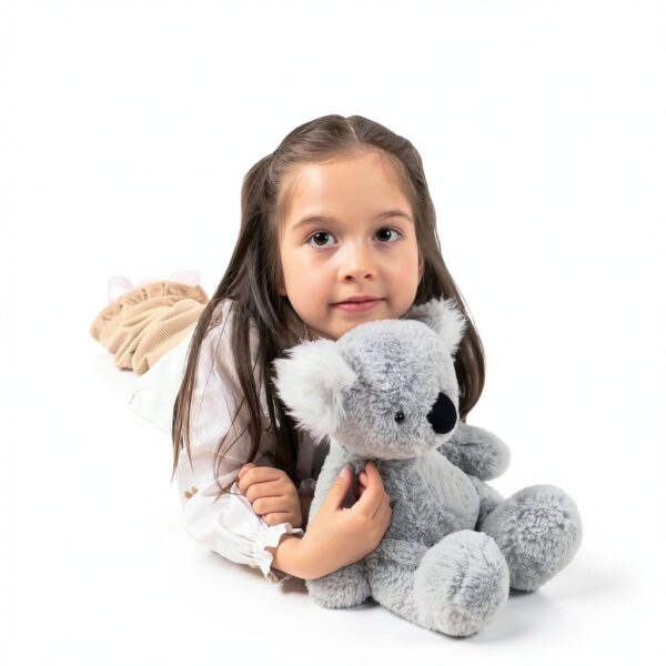 Plüschtiere Amazon Grau Modell 20007 für Babys-1