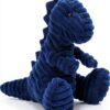 Plüsch Dinosaurier Blau 20cm Kinder Kuscheltier-0