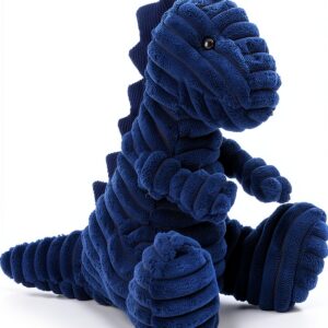 Plüsch Dinosaurier Blau 20cm Kinder Kuscheltier-0
