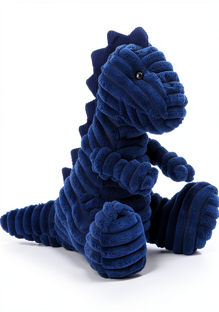 Plüsch Dinosaurier im Kinderzimmer