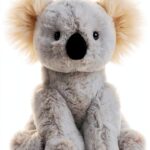 Plüsch Kuscheltier Blau 30cm Weiches Spielzeug-0