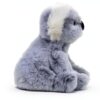 Plüsch Kuscheltier Blau 30cm Weiches Spielzeug-4