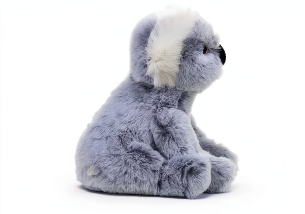 Plüsch Kuscheltier Blau 30cm Weiches Spielzeug-4