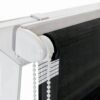 Sonnenschutz‑HH Klemmfix Duo‑Rollo Anthrazit 90 cm x 160 cm – 1‑Tür,-1