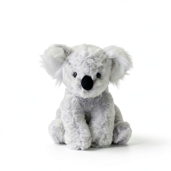 Plüsch Kuscheltier Blau 30cm Weiches Spielzeug-2