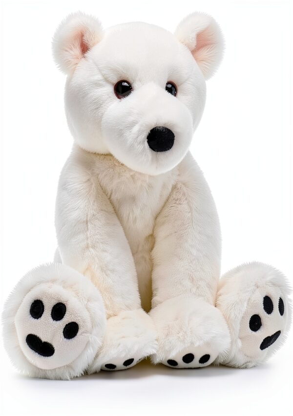 Plüschbär BrandX Stofftier aus Polyester Kinder-3