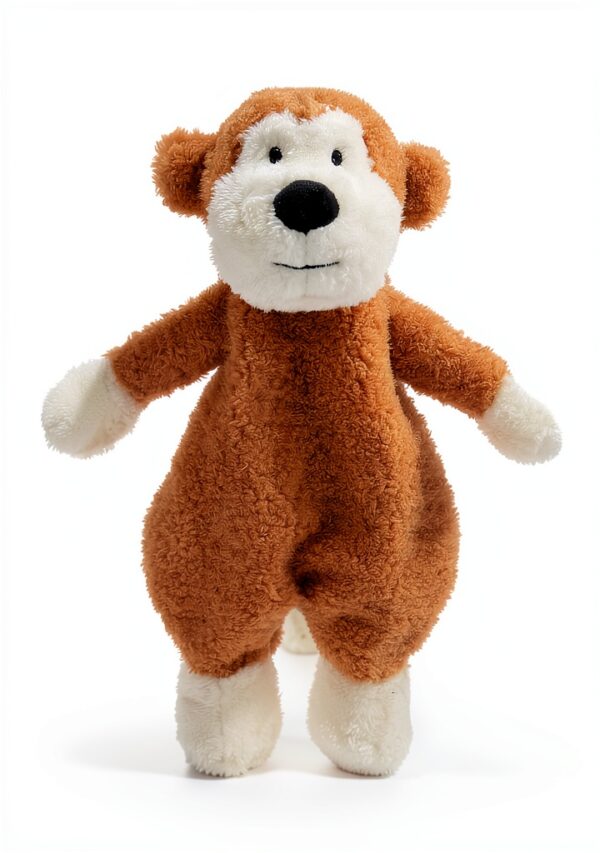 Beruhigungstuch Apricot Lamb Weich Polyester-2