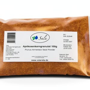 Salandis Aprikosenkerngranulat 100 g Beutel-0
