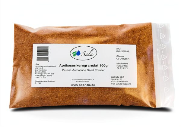 Salandis Aprikosenkerngranulat 100 g Beutel-0
