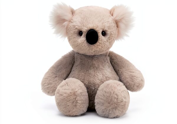 Plüschtiere Amazon Grau Modell 20007 für Babys-6