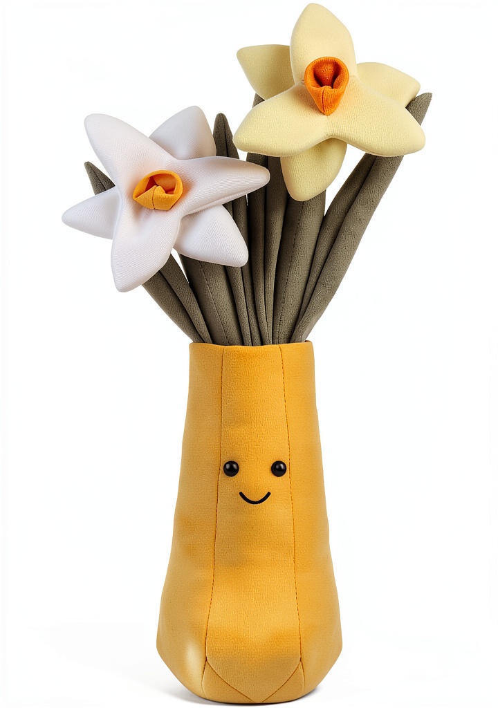 Narcissus Plüschblume im Kinderzimmer