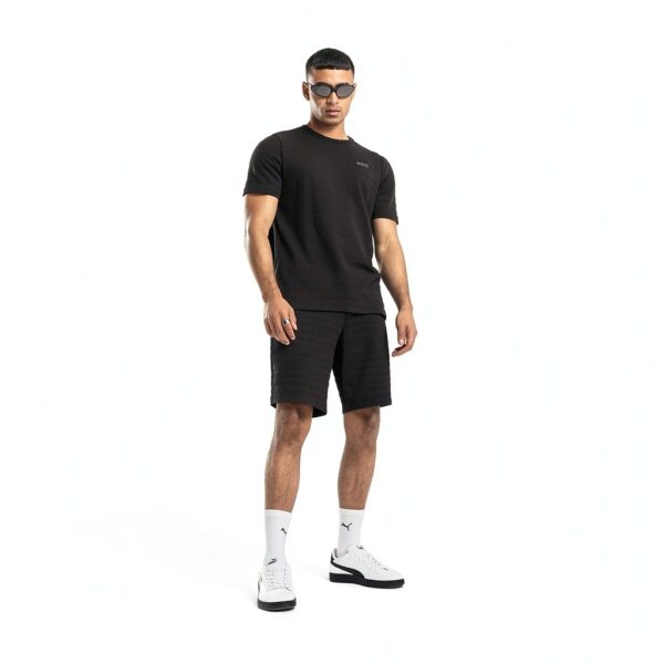 PUMA ESS Elevated Strukturiertes T-Shirt Unisex-5