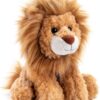 RX160 Plüsch Spielzeug für Kinder 100% Wolle Braun-3