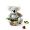 Plüschtiere Amazon Grau Modell 20007 für Babys-2