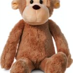 Plüschtiere Braun Softie 30cm Polyester Kuscheltier-0