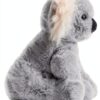 Plüsch Kuscheltier Blau 30cm Weiches Spielzeug-5