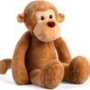 Plüschtiere Braun Softie 30cm Polyester Kuscheltier-5