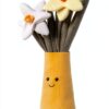 Narcissus Plüschblume gelbes Plüschtier Polyester-4