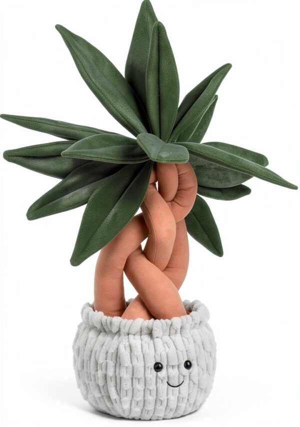Gefüllter Geldbaum Polyester 50cm Spielzeug für Kinder-2