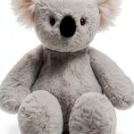 Plüschtiere Amazon Grau Modell 20007 für Babys-0