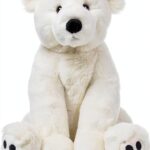 Plüschbär BrandX Stofftier aus Polyester Kinder-0