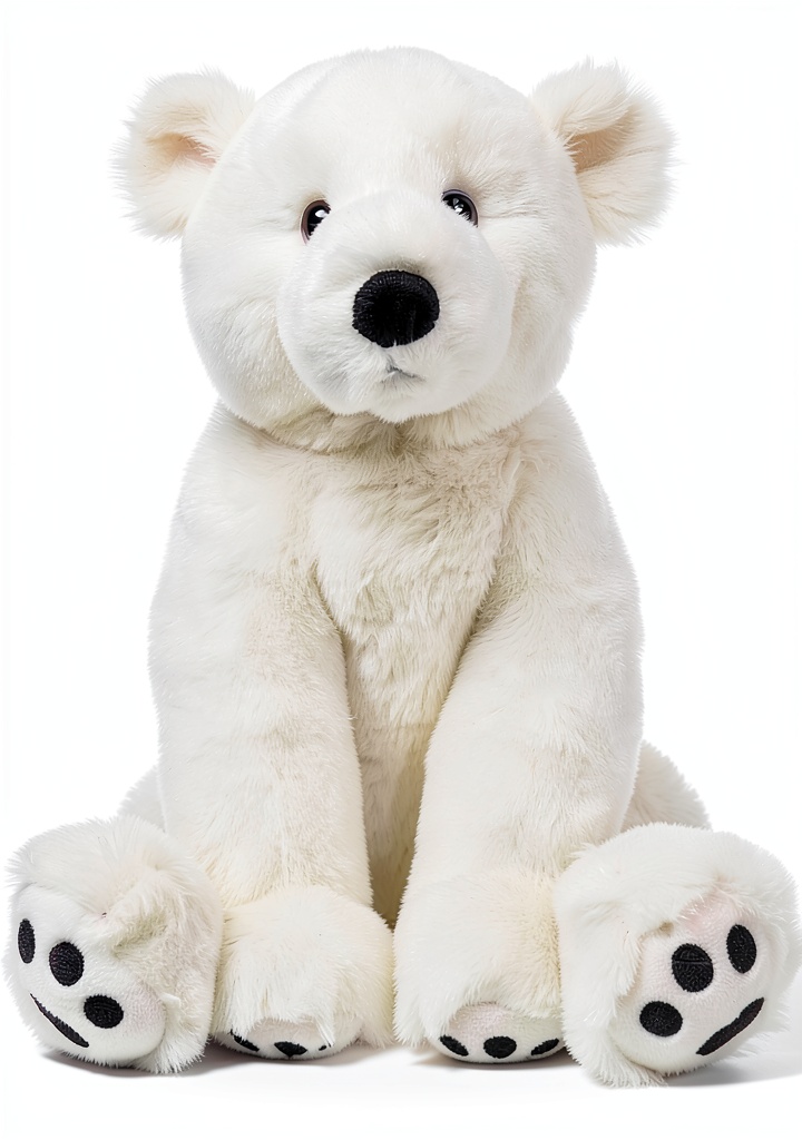Plüschbär von BrandX im Kinderzimmer