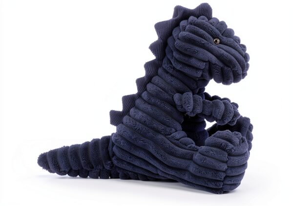 Plüsch Dinosaurier Blau 20cm Kinder Kuscheltier-4