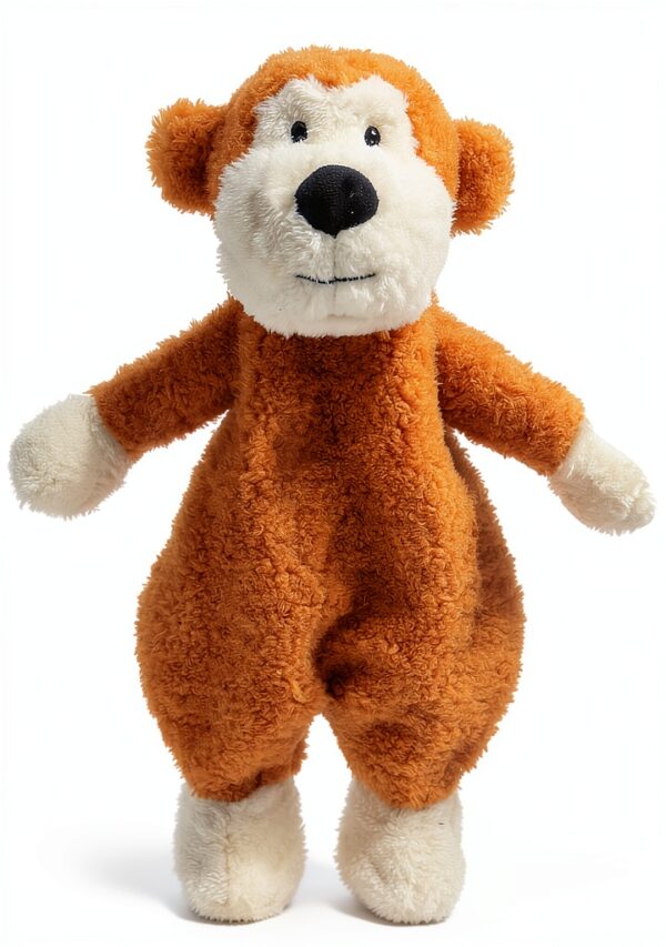 Beruhigungstuch Apricot Lamb Weich Polyester-0