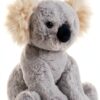 Plüsch Kuscheltier Blau 30cm Weiches Spielzeug-3