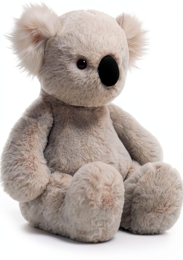 Plüschtiere Amazon Grau Modell 20007 für Babys-3