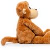 Plüschtiere Braun Softie 30cm Polyester Kuscheltier-1