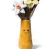 Narcissus Plüschblume gelbes Plüschtier Polyester-5