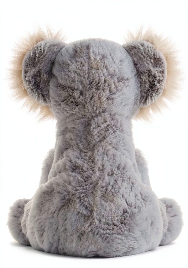 Plüsch Kuscheltier Blau 30cm Weiches Spielzeug-6