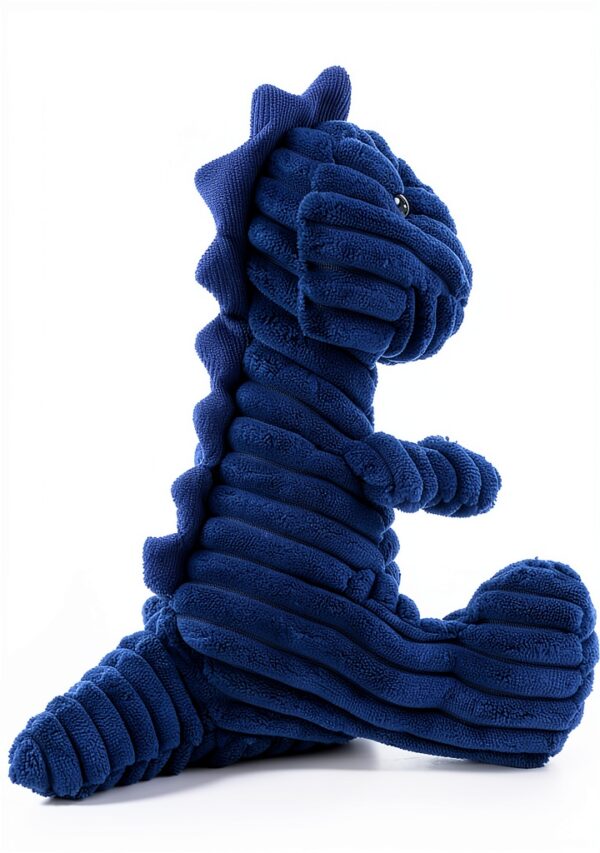 Plüsch Dinosaurier Blau 20cm Kinder Kuscheltier-3