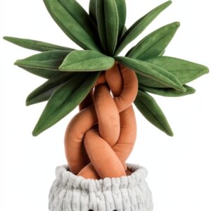 Gefüllter Geldbaum Polyester 50cm Spielzeug für Kinder-0