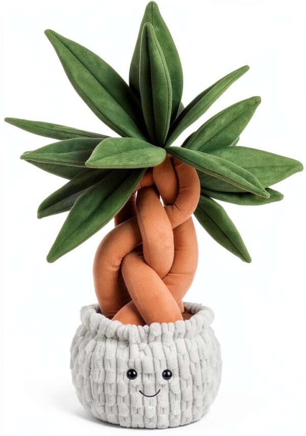 Gefüllter Geldbaum Polyester 50cm Spielzeug für Kinder-0