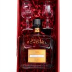Tabakland Brandy 700ml 35% Alkohol – Aprikosenaroma mit 2 Gläsern-0