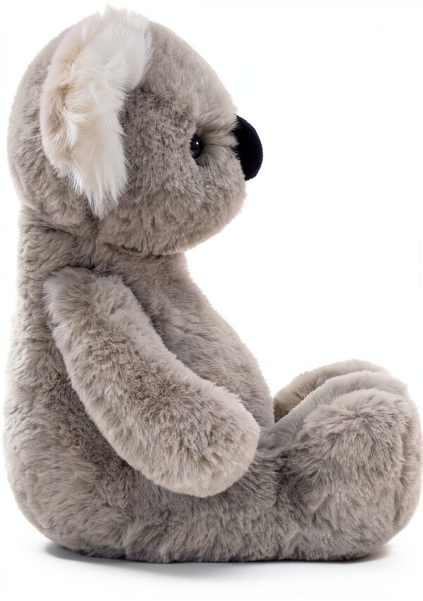 Plüschtiere Amazon Grau Modell 20007 für Babys-4