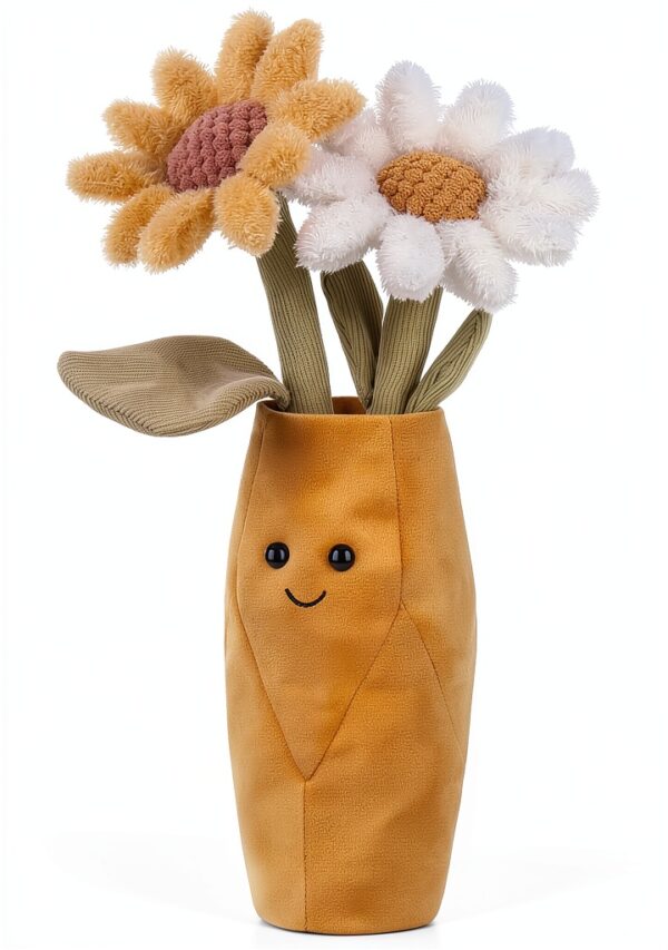Plüschhase Daisy Modell 24038 Gelb 35 cm weiches Stofftier für Kinder-4